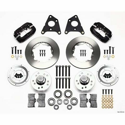 Wilwood Brakes KIT,PRO-STREET,REAR,FDLI,BIG FORD,2.36 140-3722-BD