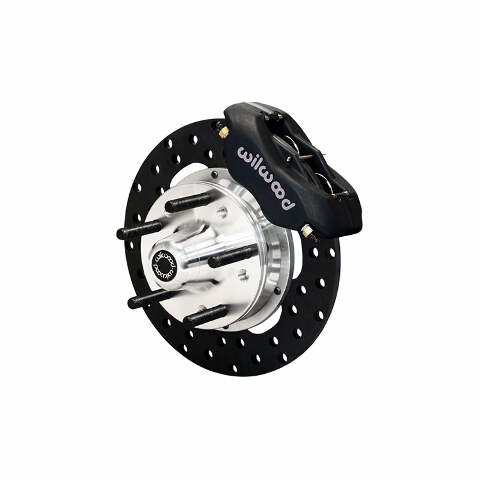 Wilwood Brakes KIT,DRAG,FRONT,MUSTANG,87-93,MD 140-4503-BD