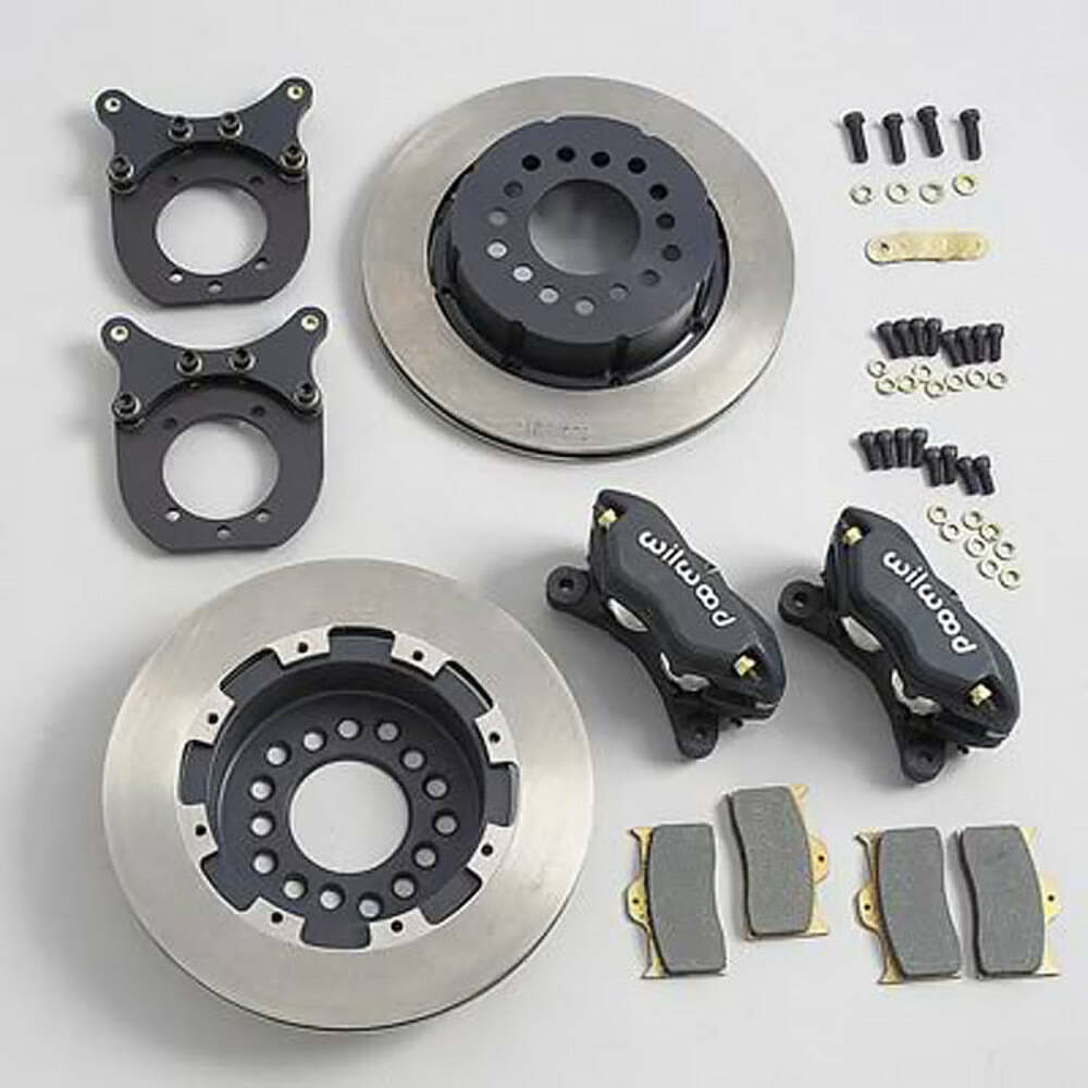 Wilwood Brakes KIT,PRO-STREET,REAR,FDLI,12 BOLT,C-CLIP 140-5236-B