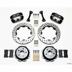 Wilwood Brakes KIT,REAR,WRX,SUBARU,12.19 ROTOR 140-7006-D