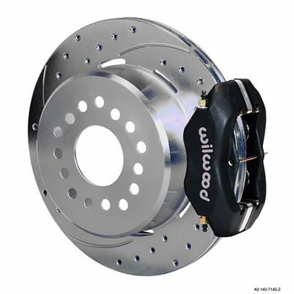 Wilwood Brakes KIT,REAR,FDLI,DISC/DRUM,BIG FORD,NEW 140-7140-Z