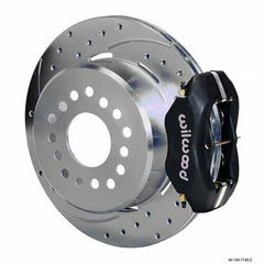 Wilwood Brakes KIT,REAR,FDLI,DISC/DRUM,BIG FORD,NEW 140-7140-Z