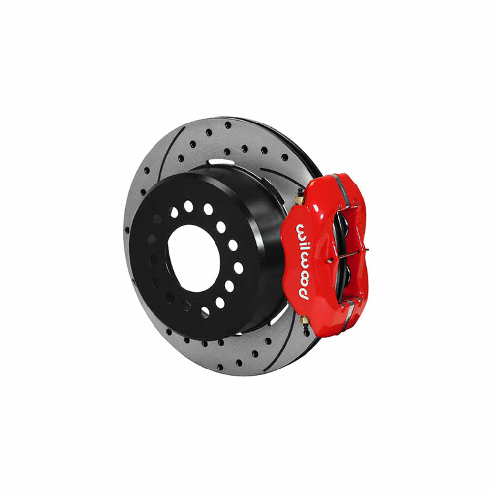 Wilwood Brakes KIT,REAR,FDLI,DISC/DRUM,12 BOLT,2.75/ 140-7141-ZR