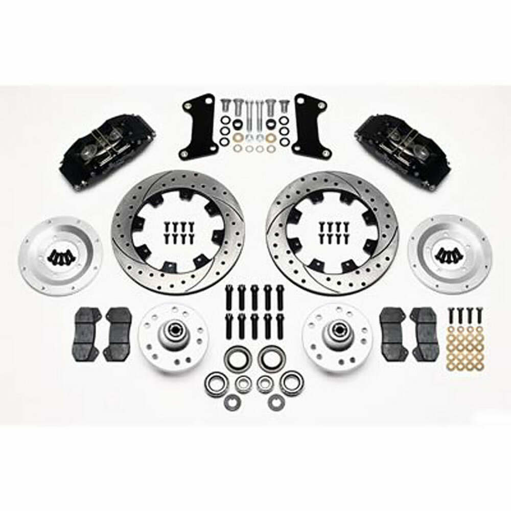 Wilwood Brakes KIT,REAR,FDLI,DISC/DRUM,MOPAR/DANA,2.36 140-7144-D