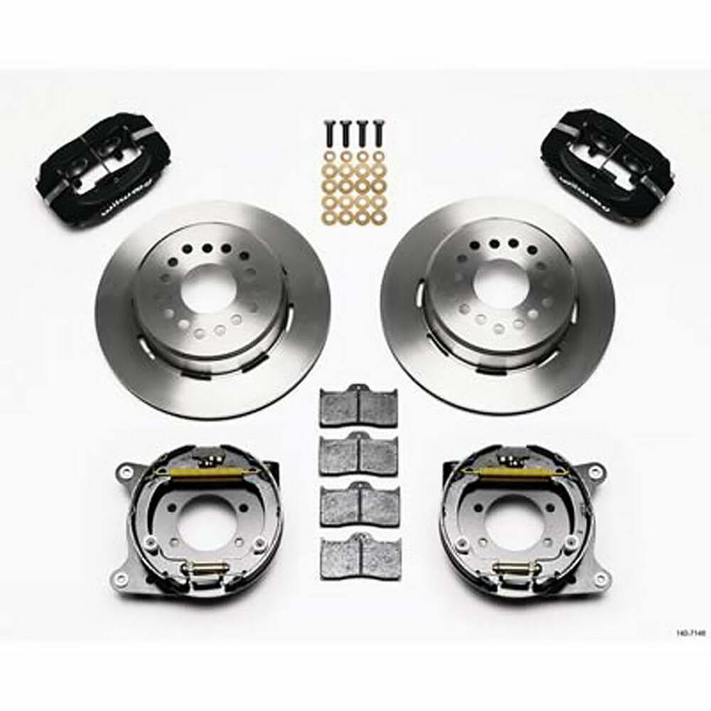 Wilwood Brakes KIT,REAR,FDLI,DISC/DRUM,MUSTANG,8.8 140-7146