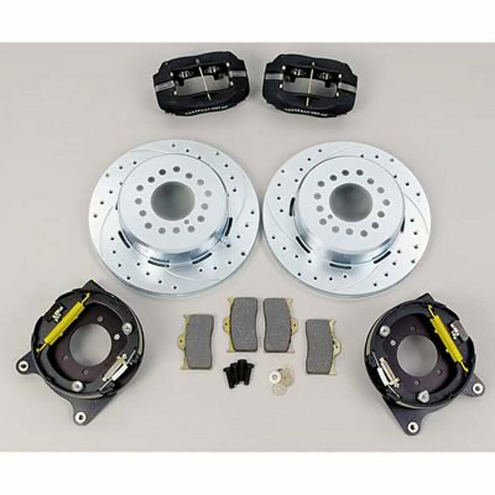 Wilwood Brakes KIT,REAR,FDLI,DISC/DRUM,MUSTANG,8.8 140-7146-D