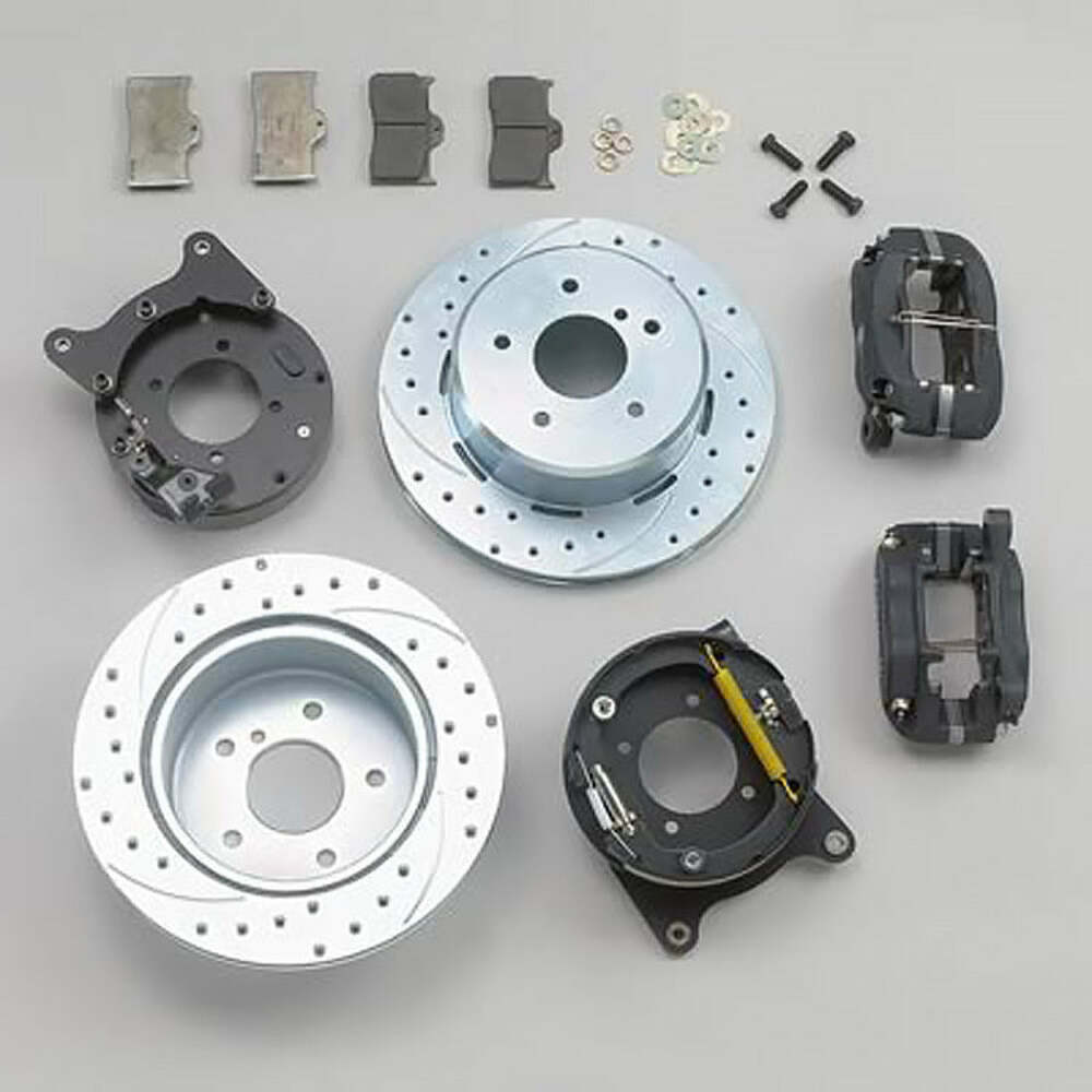 Wilwood Brakes KIT,REAR,FDLI,DISC/DRUM,CAMARO 93-97 140-7148-D