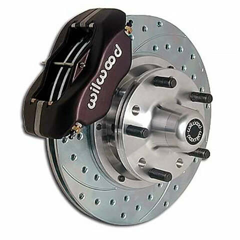 Wilwood Brakes KIT,FRONT,FDLI,CAMARO,67-69,12.19 140-7675-R