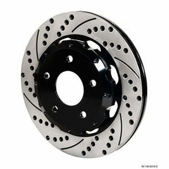 Wilwood Brakes KIT,ROTOR,REAR,C4 VETTE,OE 140-8314-D