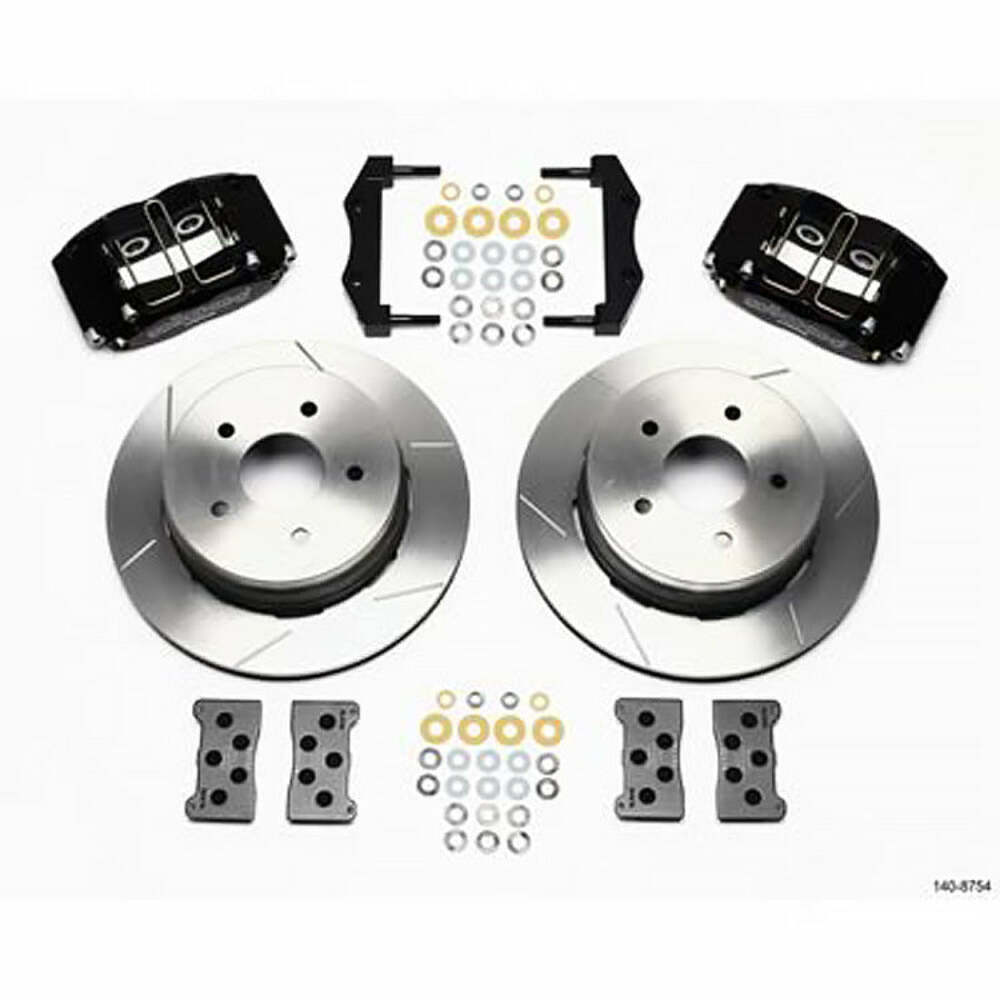 Wilwood Brakes KIT,REAR,DPR-DS,GTO,2005,12.19 ROTOR 140-8754