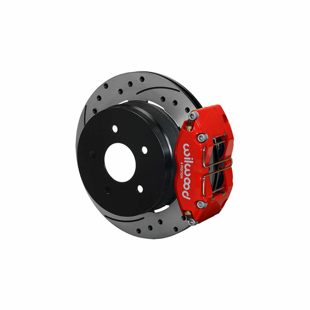 Wilwood Brakes KIT,REAR,DPR-DS,GTO,2005,12.19 ROTOR 140-8754-DR