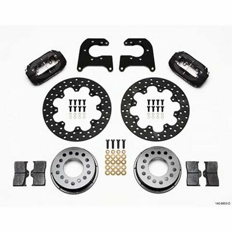 Wilwood Brakes KIT,DRAG,REAR,MOPAR/DANA,2.50 OFFSET 140-8853-D