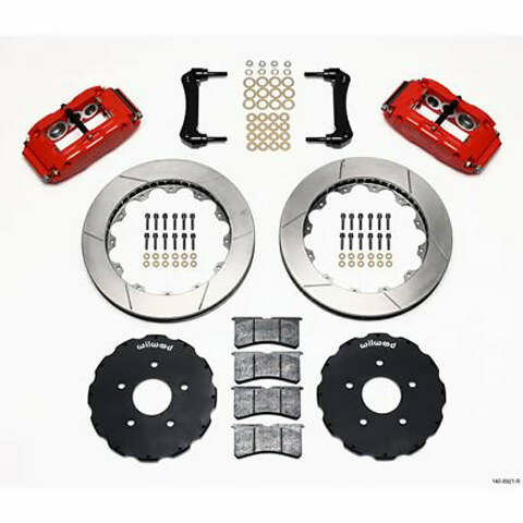 Wilwood Brakes KIT,FRONT,VETTE,97-13,FNSL6R,13.00 ROTOR 140-8921-R
