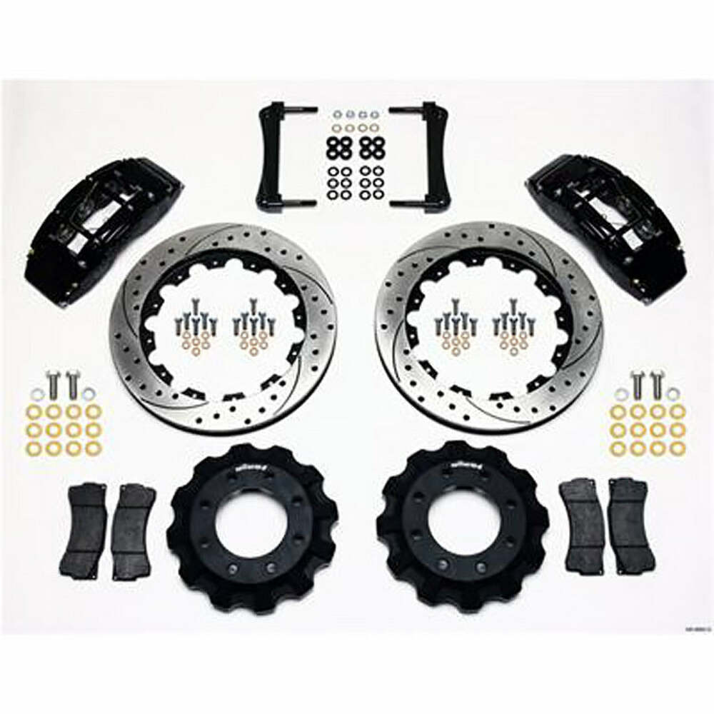 Wilwood Brakes KIT,FRONT,GM TRK/SUV,1500 SERIES 140-8992-D