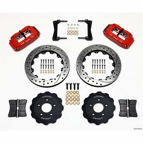 Wilwood Brakes KIT,FRONT,MUSTANG,2005,FNSL6R,13.00 140-9109-DR