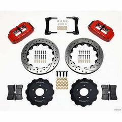 Wilwood Brakes KIT,FRONT,MUSTANG,2005,FNSL6R,13.00 140-9109-DR