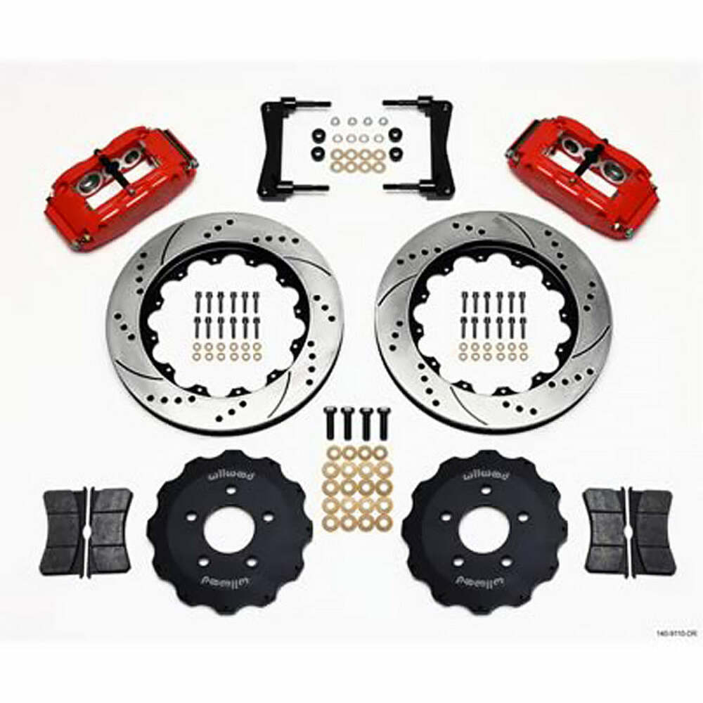 Wilwood Brakes KIT,FRONT,MUSTANG,2005,FNSL6R,14.00 140-9110-DR