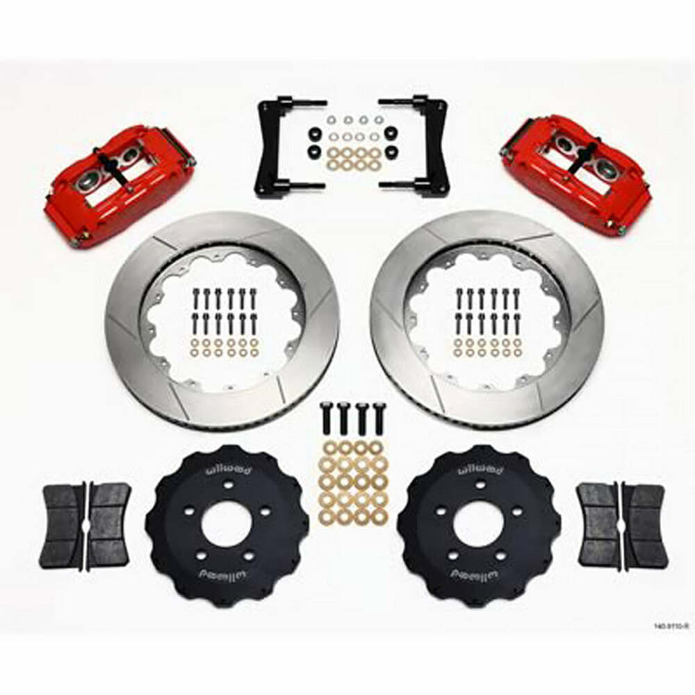 Wilwood Brakes KIT,FRONT,MUSTANG,2005,FNSL6R,14.00 140-9110-R