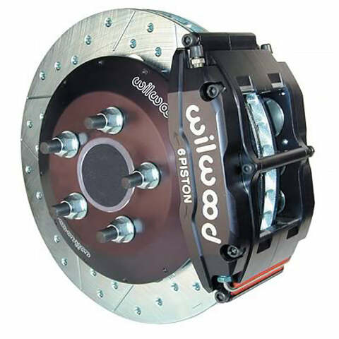 Wilwood Brakes KIT,FRONT,5 LUG,MUSTANG,94-04,FNSL6R 140-9117-DR