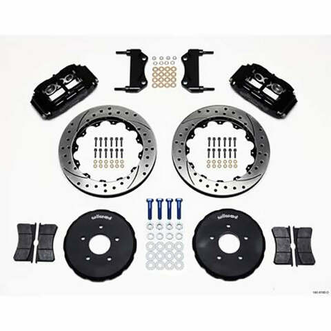 Wilwood Brakes KIT,FRONT,NISSAN 350Z/G35,13.0 140-9190-D