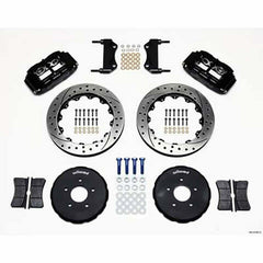 Wilwood Brakes KIT,FRONT,NISSAN 350Z/G35,13.0 140-9190-D