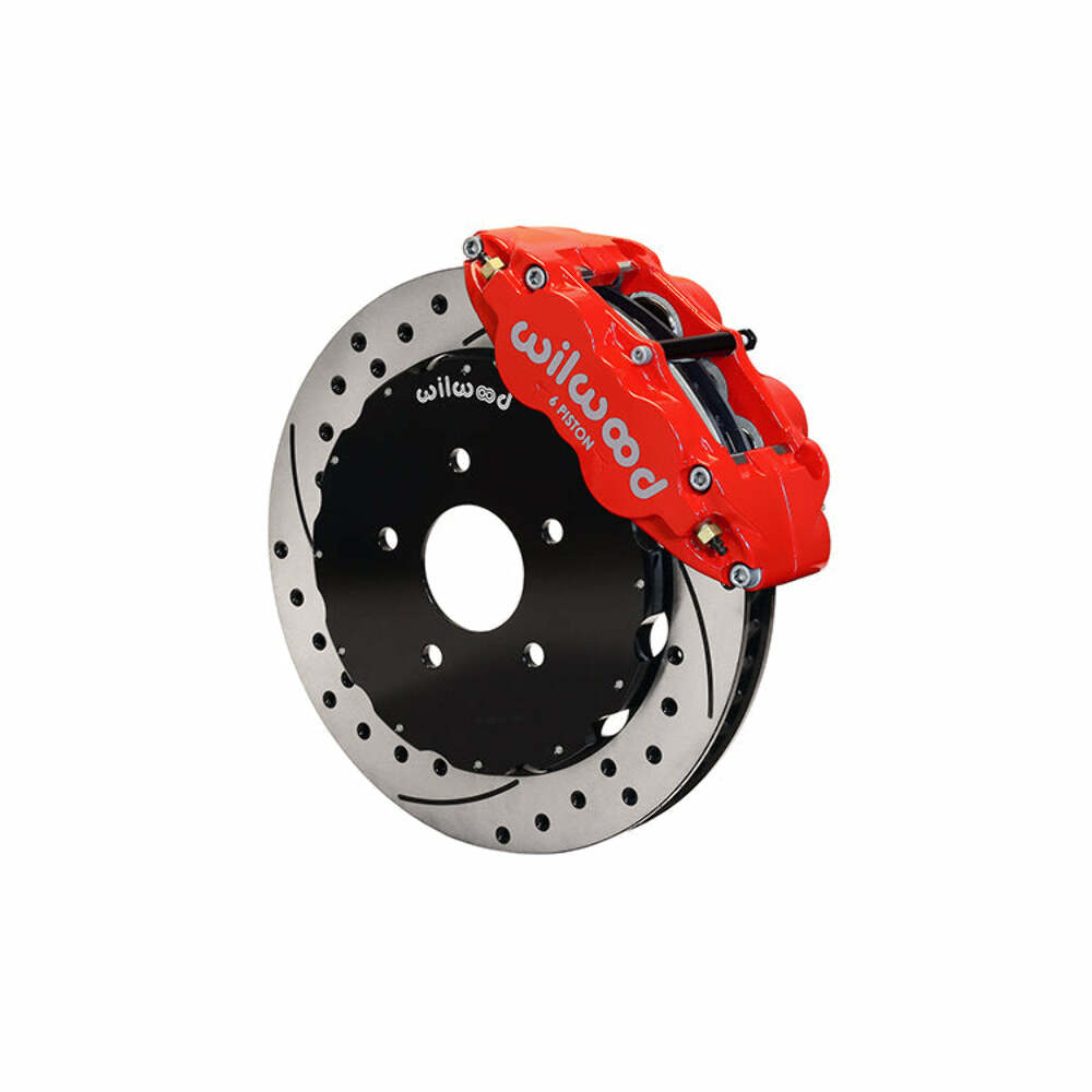 Wilwood Brakes KIT,FRONT,NISSAN 350Z/G35,13.0 140-9190-DR