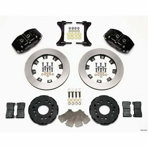 Wilwood Brakes KIT,FRONT,SUBARU,WRX,99-17,DPR-DS,12.00 140-9193