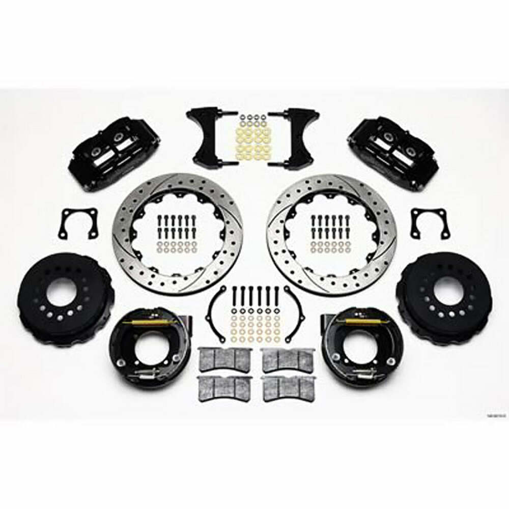 Wilwood Brakes KIT,REAR,12 BOLT CHEVY,3.15 BEARING,2.81 140-9215-D