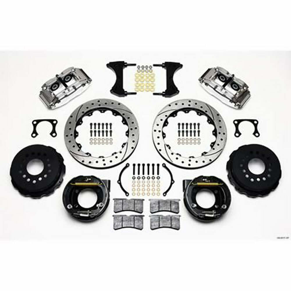 Wilwood Brakes KIT,REAR,BIG FORD,2.36 OFFSET,FNSL4R 140-9217-DP