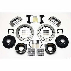 Wilwood Brakes KIT,REAR,BIG FORD,2.36 OFFSET,FNSL4R 140-9217-DP