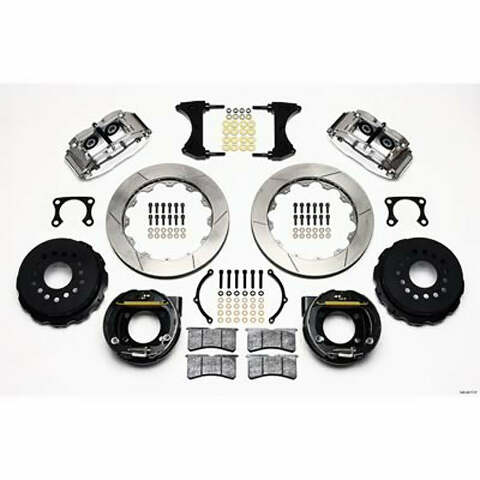 Wilwood Brakes KIT,REAR,BIG FORD,2.36 OFFSET,FNSL4R 140-9217-P
