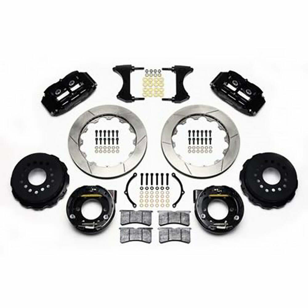 Wilwood Brakes KIT,REAR,MUSTANG,05-UP,2.66 OFFSET 140-9221