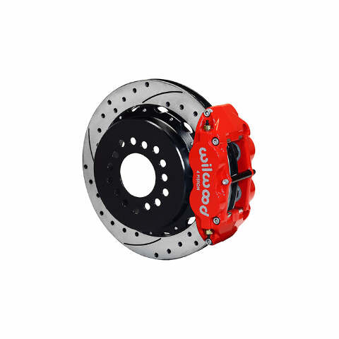 Wilwood Brakes KIT,REAR,MUSTANG,05-UP,2.66 OFFSET 140-9221-R