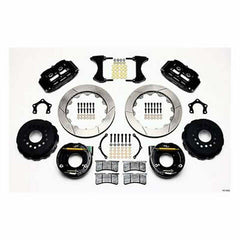 Wilwood Brakes KIT,REAR,MOPAR/DANA,GREEN/SNAP RING,2.36 140-9222
