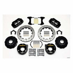 Wilwood Brakes KIT,REAR,MOPAR/DANA,GREEN/SNAP RING,2.36 140-9222-D