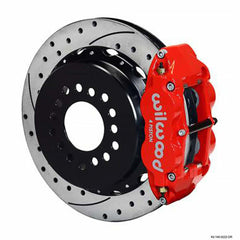 Wilwood Brakes KIT,REAR,MOPAR/DANA,GREEN/SNAP RING,2.36 140-9222-DR