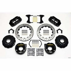 Wilwood Brakes KIT,REAR,8.8 MUSTANG,2.50 OFFSET,FNSL4R 140-9223-DR
