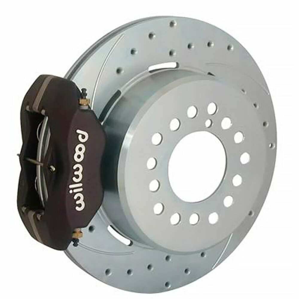 Wilwood Brakes KIT,REAR,FDLI,DISC/DRUM,SMALL FORD,2.50 140-9282-D