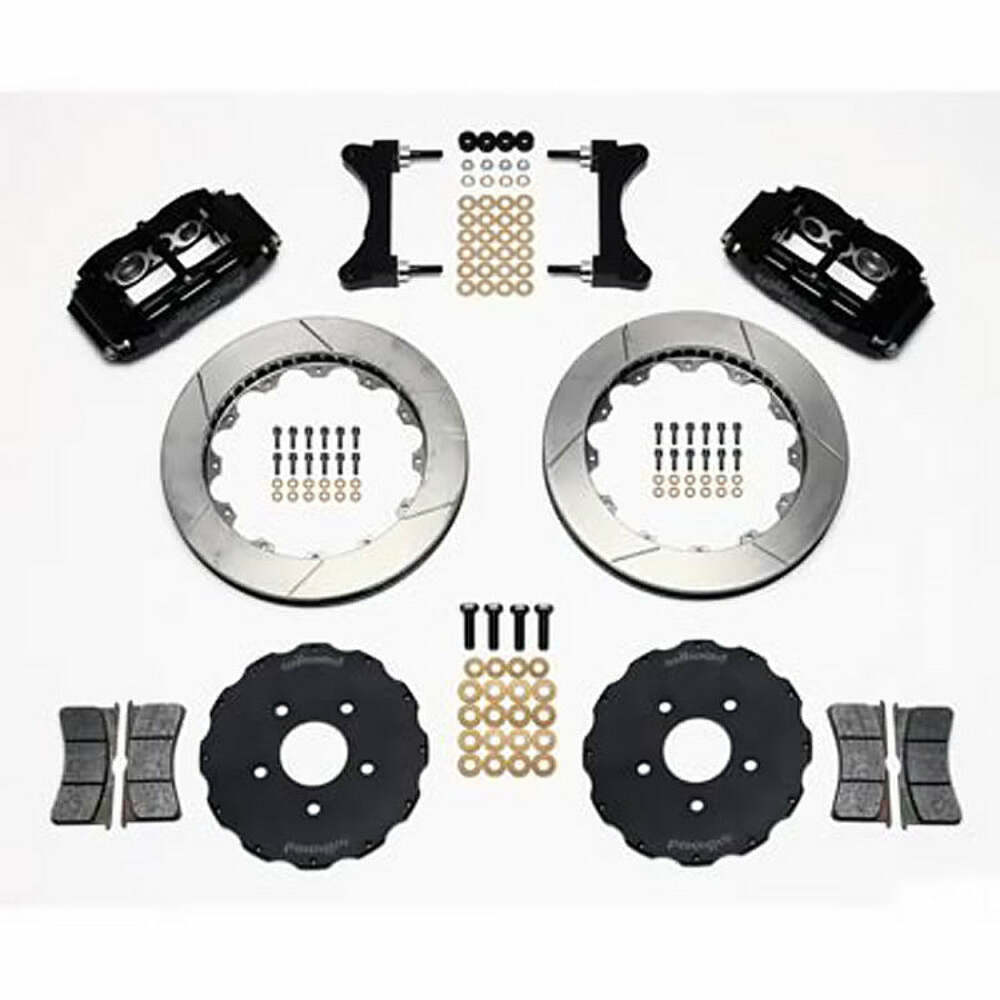 Wilwood Brakes KIT,FRONT,MITSUBISHI EVO VIII,FNSL6R 140-9284