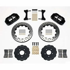 Wilwood Brakes KIT,FRONT,MITSUBISHI EVO VIII,FNSL6R 140-9285-D