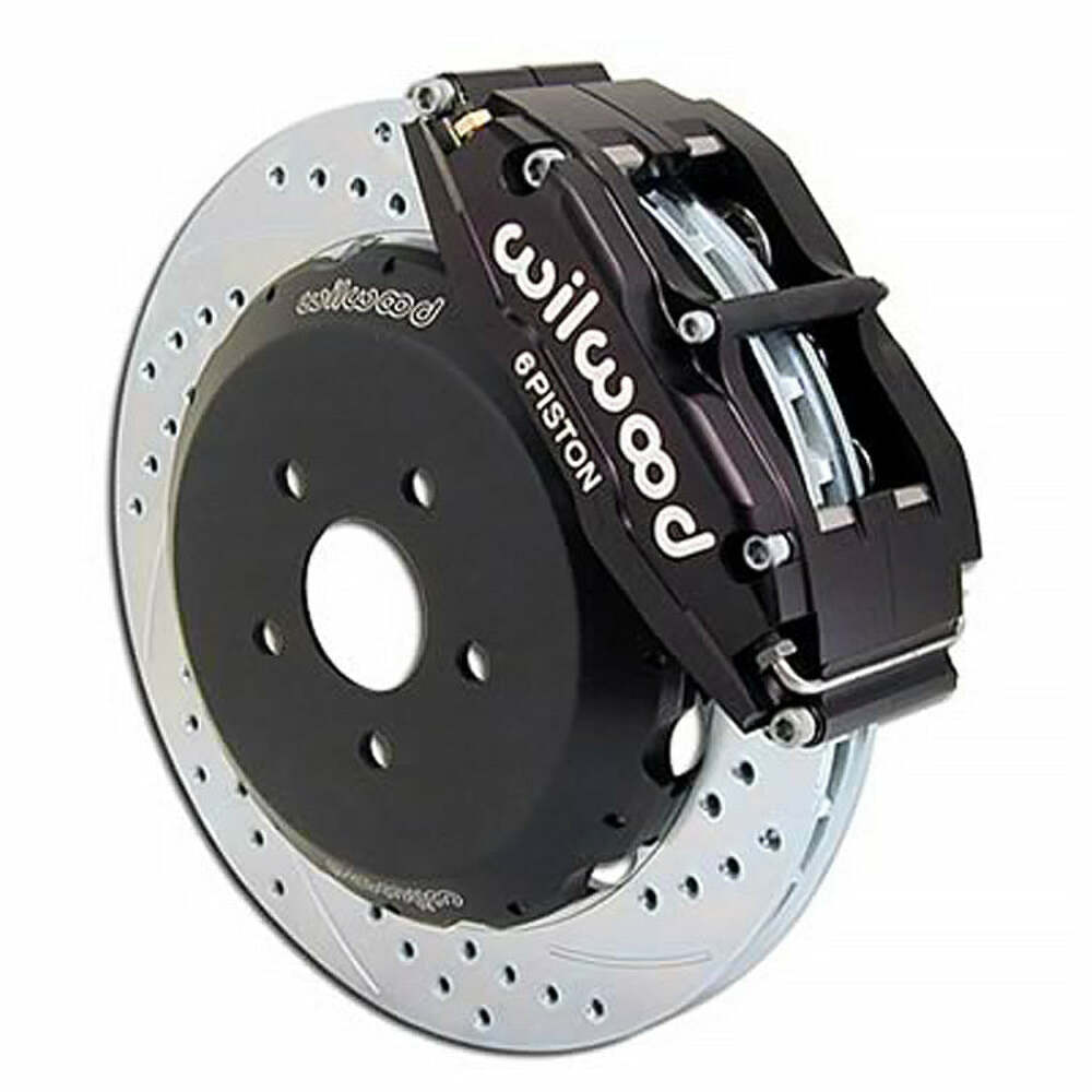 Wilwood Brakes KIT,FRONT,MITSUBISHI EVO VIII,FNSL6R 140-9285-DR