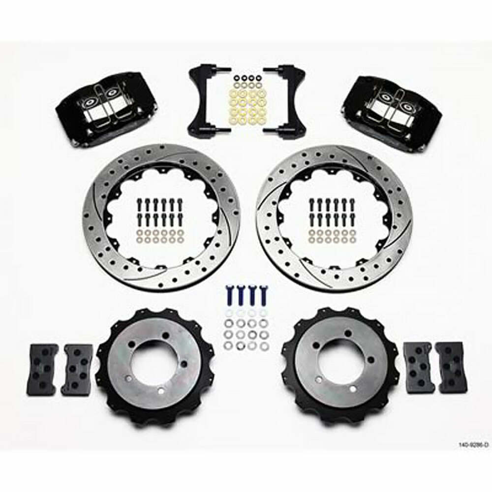 Wilwood Brakes KIT,REAR,DPR13-DS,MITSUBISHI EVO VIII 140-9286-D
