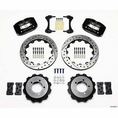 Wilwood Brakes KIT,REAR,DPR13-DS,MITSUBISHI EVO VIII 140-9286-D