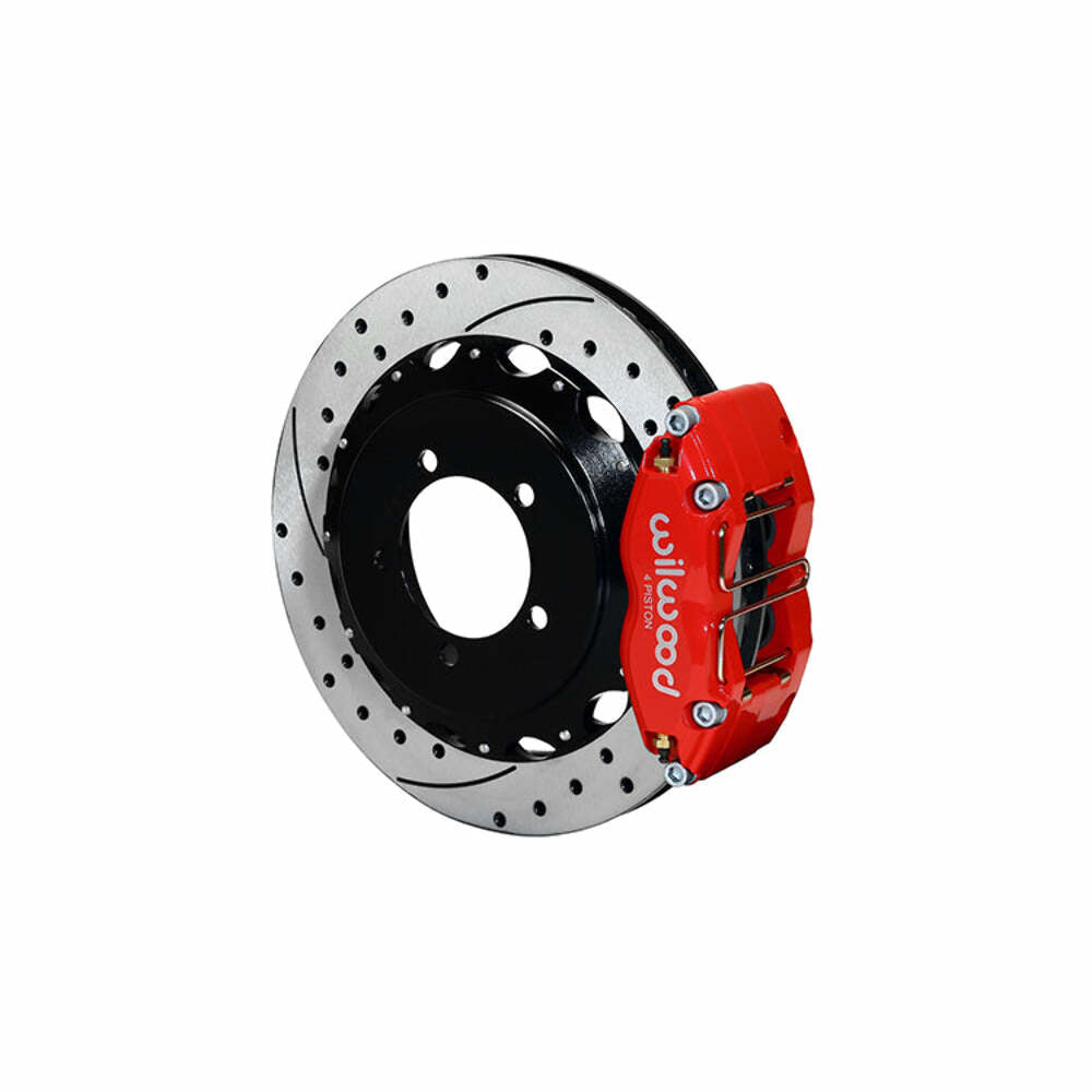 Wilwood Brakes KIT,REAR,DPR13-DS,MITSUBISHI EVO VIII 140-9286-DR
