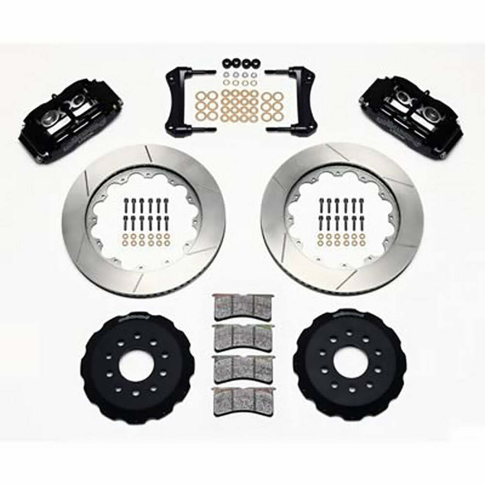 Wilwood Brakes KIT,FRONT,C4 VETTE,88-96,14.00 ROTOR 140-9298