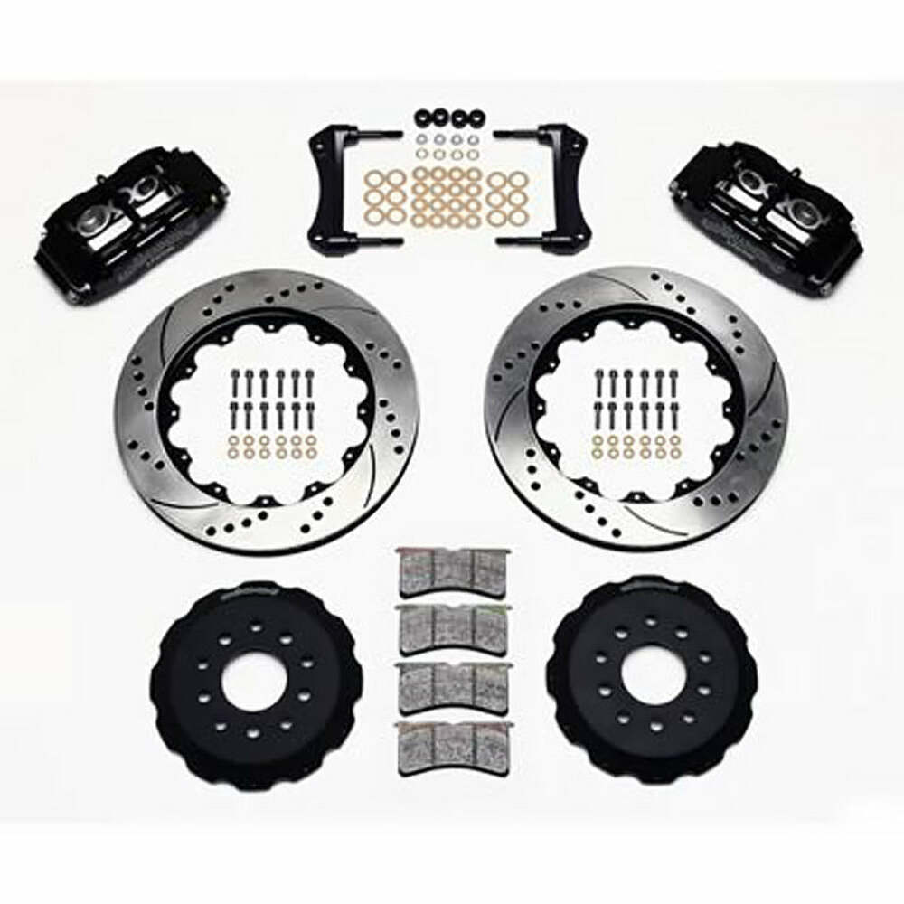 Wilwood Brakes KIT,FRONT,C4 VETTE,88-96,14.00 ROTOR 140-9298-D