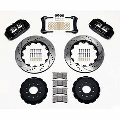 Wilwood Brakes KIT,FRONT,C4 VETTE,88-96,14.00 ROTOR 140-9298-D