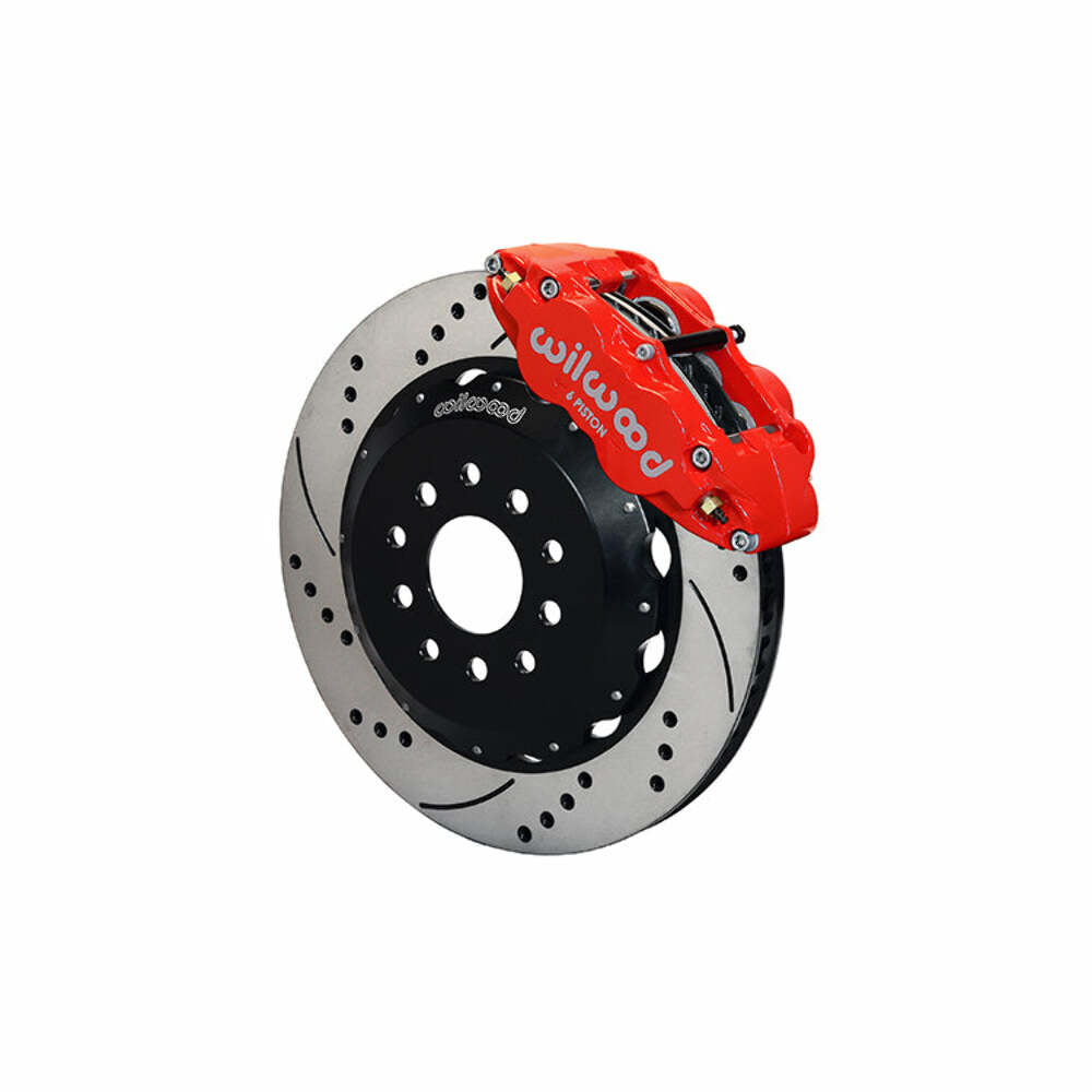 Wilwood Brakes KIT,FRONT,C4 VETTE,88-96,14.00 ROTOR 140-9298-R