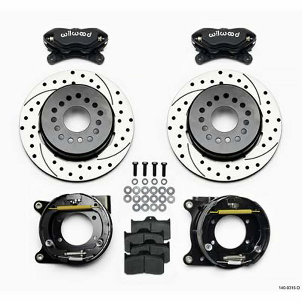 Wilwood Brakes KIT,REAR,FDLI,DISC/DRUM,12 BOLT,2.75/ 140-9315-D
