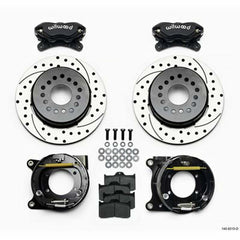 Wilwood Brakes KIT,REAR,FDLI,DISC/DRUM,12 BOLT,2.75/ 140-9315-D